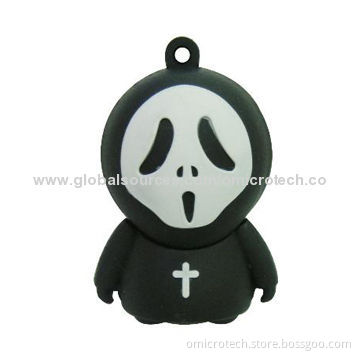 8GB Cartoon Man USB Flash Drive with High-speed, No External Power Required